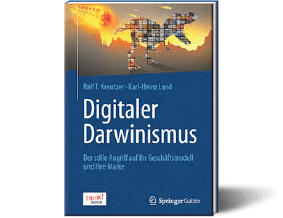 Buchcover Digitaler Darwinismus